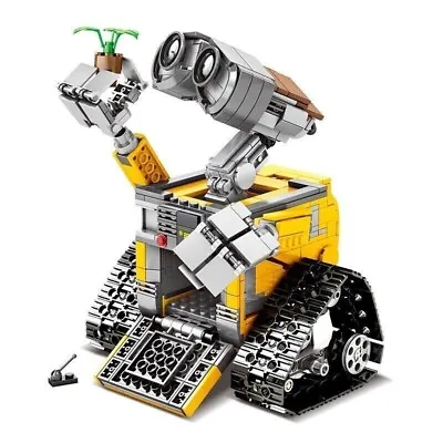 Buy Ideas Technical Robot Building Block Famous Film WALL E, Technic Set NEW  • 30£