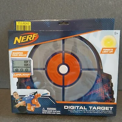 Buy Official Nerf Elite Strike & Score Digital Target Set * UK Hasbro * New Sealed * • 19.95£