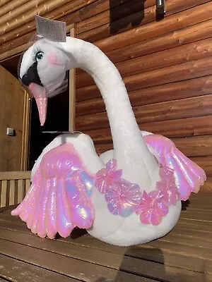 Buy Barbie Swann Lake Odette Giant Plush 5888 5890 Plush Giant Swan  • 239.81£