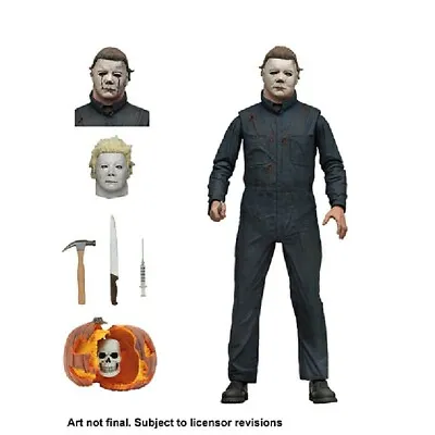 Buy Neca - Halloween 2 (1981) - 7'' Scale Action Figure -Ultimate Michael Myers • 43.63£