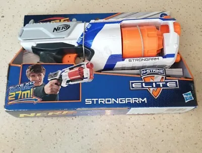 Buy Nerf N-Strike Elite Strongarm With 6 Foam Nerf Darts - New And Boxed • 9£