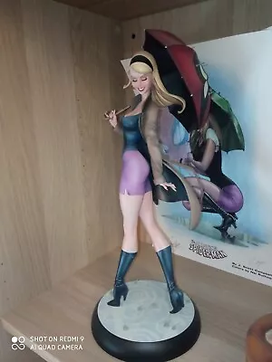 Buy Gwen Stacy Statue Sideshow J.s. Campbell Offer Very Rare Very Rare • 427.66£