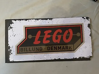 Buy LEGO 1950's Style Retro Tin Sign 5007016 VIP • 14.99£