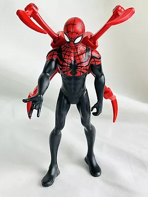 Buy Spider-Man Superior Spider Man 6  Action Figure Marvel Hasbro 2018 Black • 17£