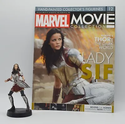 Buy Eaglemoss Lady Sif Marvel Movie Collection #12 Figurine Thor The Dark World • 8.99£