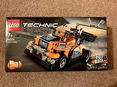 Buy LEGO Technic Race Truck 42104 Boxed And Desert Racer Not Boxed Used Pull Back • 16.99£