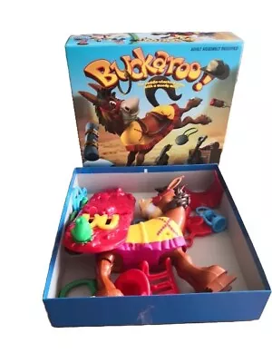 Buy Hasbro Buckaroo Board Game 2014 - Complete, Perfect Condition  • 6.69£