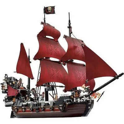 Buy Pirates Of The Caribbean: Queen Anne's Revenge LEGO Interchangeable Blocks • 133.19£