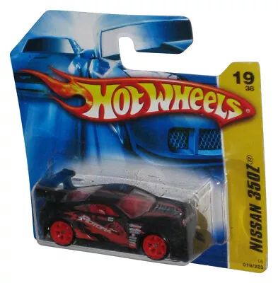Buy Hot Wheels Nissan 350Z 19/38 (2006) Mattel Black Toy Car 019/223 - (Short Card) • 34.87£