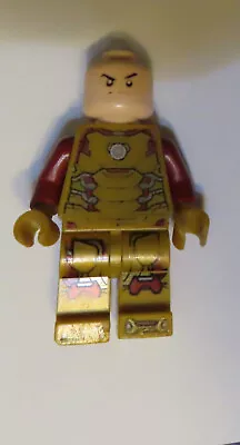 Buy LEGO Marvel Iron Man Minifigure Mech Armor No Helmet • 4.72£