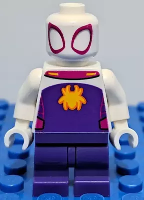 Buy Lego Minifigure Marvel - Ghost Spider • 8.29£