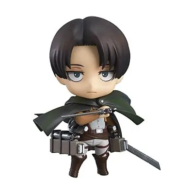 Buy Good Smile Company Nendoroid 390 Attack On Titan Levi Figure Made In Japan N FS • 103.70£