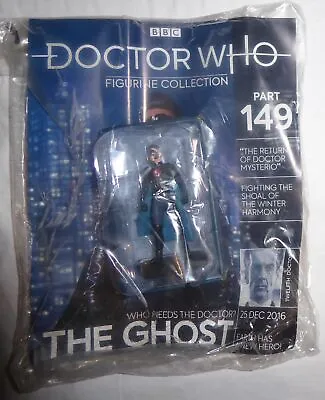 Buy Eaglemoss: Doctor Who Figurine Collection: Part 149: The Ghost • 6.50£