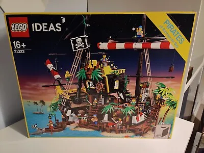 Buy Lego 21322 - Ideas - Pirates Of Barracuda Bay - BNIB • 315£
