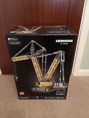 Buy LEGO TECHNIC: Liebherr Crawler Crane LR 13000 (42146) Brand New Sealed Set • 434.95£