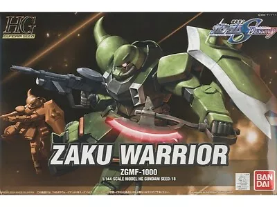 Buy Bandai HG 1/144 Zaku Warrior [4573102554659] • 18.72£