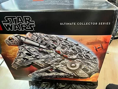 Buy Lego Star Wars 75192 Ucs Millennium Falcon – New Sealed ✅ • 600£
