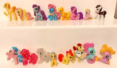 Buy My Little Pony Mini Figures/blind Bag Ponies 16 In Total • 10£