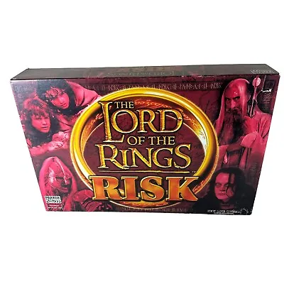 Buy Risk The Lord Of The Rings The Middle Earth Conquest Boardgame Hasbro Parker 02 • 19.99£