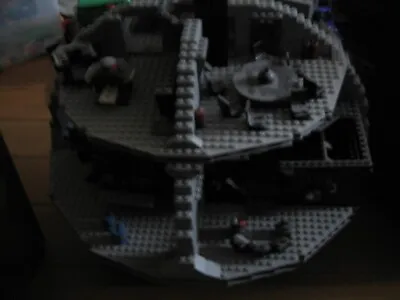 Buy LEGO Star Wars Death Star 10188, Retired Set, Manual, 95% Complete, No Box • 350£