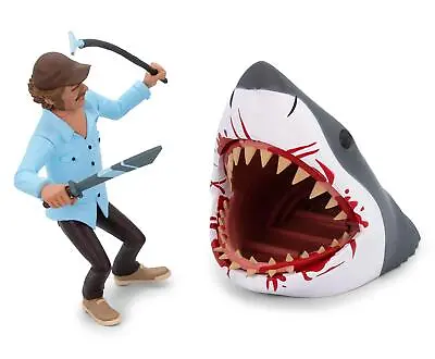 Buy JAWS Toony Terrors Quint & Shark Figure 2-Pack • 52.61£