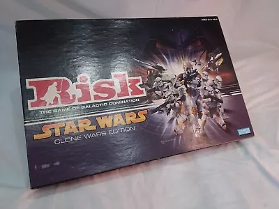 Buy Risk Star Wars Clone Wars Edition Parker Hasbro Game Of Galactic Dominance 2005 • 14.40£