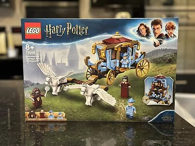Buy LEGO Harry Potter Beauxbatons' Carriage: Arrival At Hogwarts (75958) New& Sealed • 55.99£
