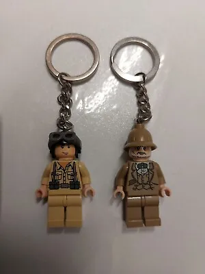 Buy Lego Indiana Jones Keyring German Soldier- Guard & Professor Henry Jones • 10£