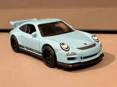 Buy Hot Wheels 1:64 Porsche 911 Gt3 Rs Light Blue Premium Real Riders • 11.99£