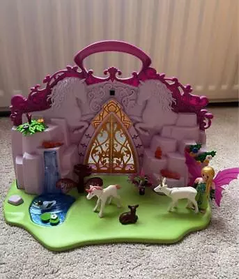 Buy Playmobil 6197 Fairy Unicorn Carry Case Used / Clearance • 17.45£