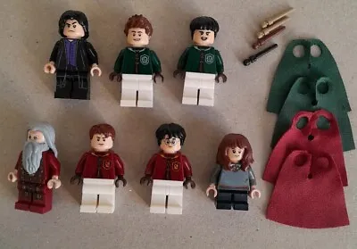Buy Lego Harry Potter - Quidditch Match Minifigures Only 75956 • 16.97£