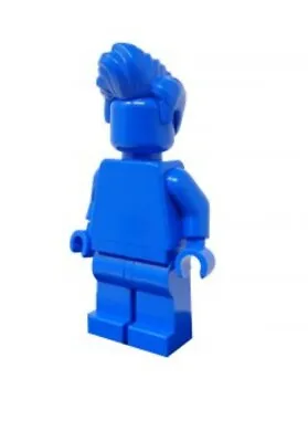 Buy Lego Everyone Is Awesome Blue Monochrome Minifigure New • 6.65£