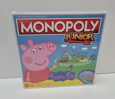 Buy Peppa Pig Monopoly Junior Board Game From Hasbro Gaming For Ages 5+. New • 22.99£