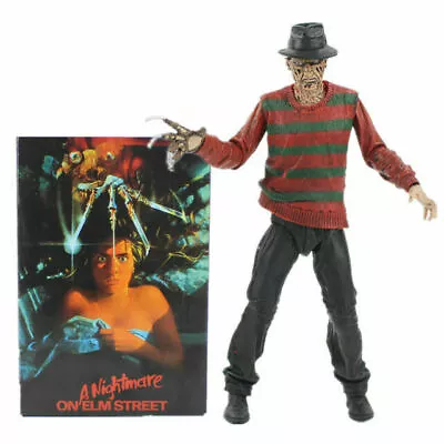 Buy NECA Ultimate Freddy Krueger A Nightmare On Elm Street 30th Anniversary Figure • 9.99£