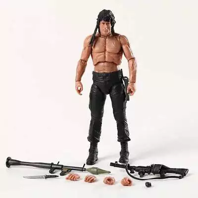 Buy NECA First Blood - John J. Rambo Survival Version 7  Action Figure Boxed Toy New • 31.65£