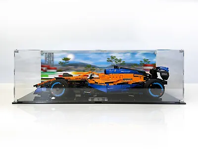 Buy BRIXBOX Display Case For LEGO® Technic: McLaren F1 Formula 1 Race Car 42141 • 81.99£