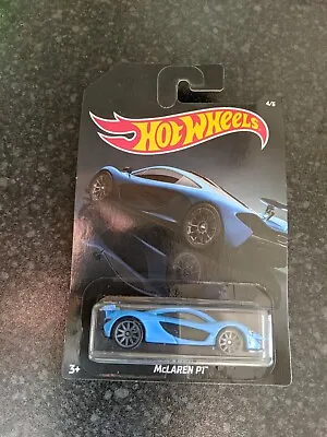 Buy Hot Wheels GBB76	2019	Sports Car Series	4/6	McLaren	P1			Blue • 6.99£