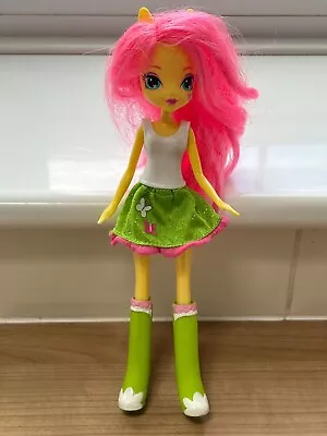 Buy My Little Pony Rainbow Rocks Fluttershy 9  Toy Doll Poseable • 14.99£