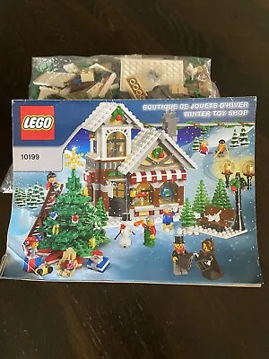 Buy Lego Christmas Winter Toy Shop 10199 Complete With Instructions, No Box, Retired • 120£