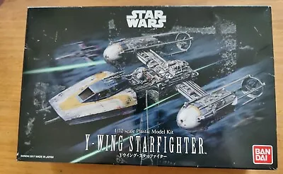 Buy Star Wars Model Kit Bandai Y-Wing Starfighter 1/72 Scale Model Kit • 50£