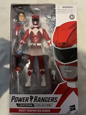 Buy Power Rangers - Lightning Collection - Mighty Morphin Red Ranger • 42£