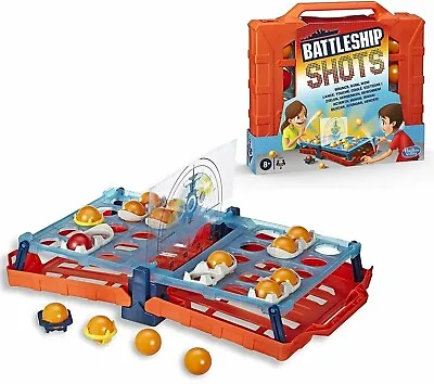 Buy Official Hasbro Battleship Shots Board Game Strategy Ball-Bouncing Game BrandNew • 14.97£
