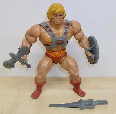 Buy Masters Of The Universe -  He-Man Action Figure - 1981/Taiwan - Complete • 39.99£