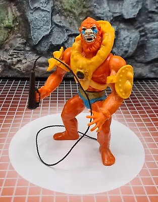 Buy Vintage Mattel He-Man MOTU Beast Man 1982 Action Figure Complete Taiwan • 29.95£