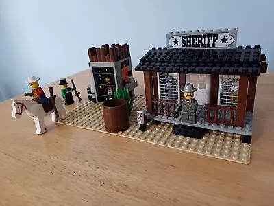 Buy LEGO Western Cowboys Sheriff's Lock-Up (6755) 100% Complete With Instructions  • 50£