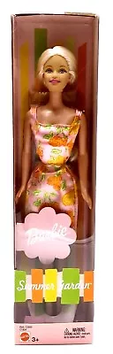 Buy 2002 Summer Garden Barbie Doll / Blonde / Mattel C1804 • 22.55£