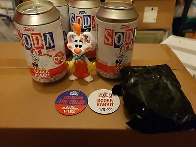 Buy Roger Rabbit Common And Chase Set Funko Soda Rare And Hard To Find  • 79.95£