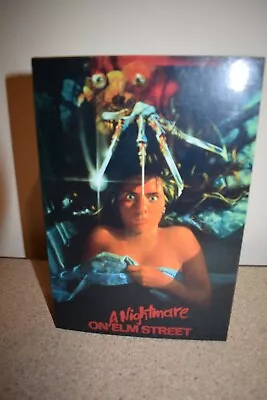 Buy Neca Ultimate FREDDY KRUEGER Nightmare On Elm Street Action Figure BN • 45£