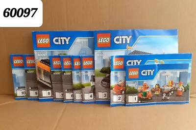 Buy LEGO City Square 60097 Including Instructions & 14 Mini Figures - Preloved  • 65£