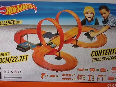 Buy Hot Wheels Slot Car Track 1:43 Scale Spare Part Extension Replacements  [OS] • 7.99£